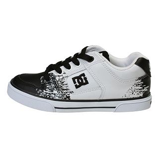 DC Pure (Toddler/Youth)   301069A BWB   Skate Shoes
