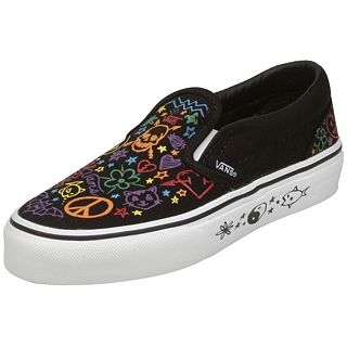 Vans Classic Slip On Doodle(Toddler/Youth)   VN 0LYGL7C   Athletic