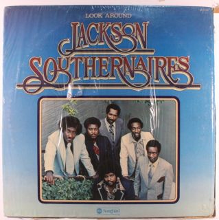 Jackson Southernaires Look Around Black Gospel Vinyl LP