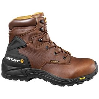 Carhartt 6 Blucher Waterproof Hiker Safety Toe   CMH6310   Boots