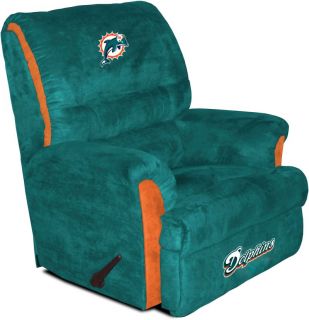 NFL Miami Dolphins Big Daddy Recliner