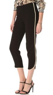 L'AGENCE Ankle Pants with Piping