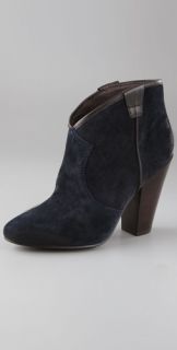 Ash Icone Suede Booties