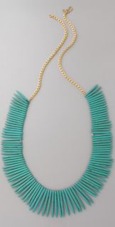 Kenneth Jay Lane Turquoise Stick Necklace