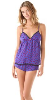 Juicy Couture Print Poly Charm Camisole