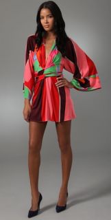 ISSA Short Kimono Dress