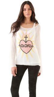 Wildfox Sacred Heart Sweater