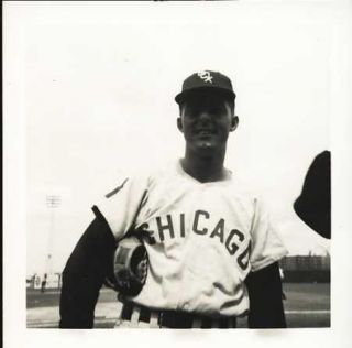 Jim Landis Vintage Chi White Sox 3 5x3 5 Snapshot