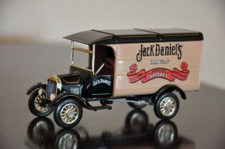 Jack Daniels Matchbox Collectible 1926 Ford Model TT Van