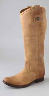 Frye Melissa Suede Button Boots