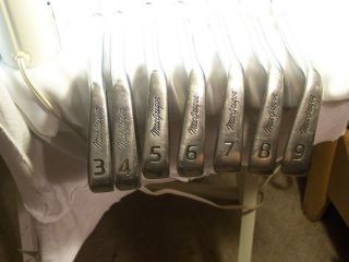 MacGregor MX by Nicklaus Lady Irons (3 9)  Steel ShaftsVictory