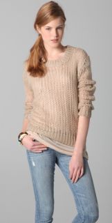 Juicy Couture Crew Neck Mohair Pullover