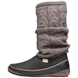 Simple Toest Cable Knit   9038 BLKC   Boots   Winter Shoes  
