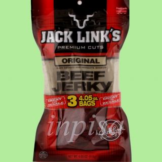 Jack Links Beef Original Flavor Jerky 6 x 4 05oz Bags