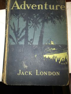 Jack London Adventure Macmillan 1st Edition 1911