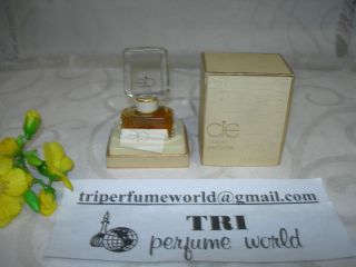 Cie Classic Perfume by Jacqueline Cochran Parfum 1 4 oz Vintage