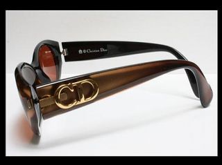 Vtg Christian Dior Sunglasses Eyeglass Frames Katia 49 CD Butterfly