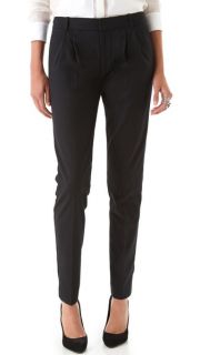 J Brand Ready to Wear April Pleated Trousers