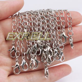 Wholesale Fashion Brilliant 20 x Silver Plated Necklace Chain