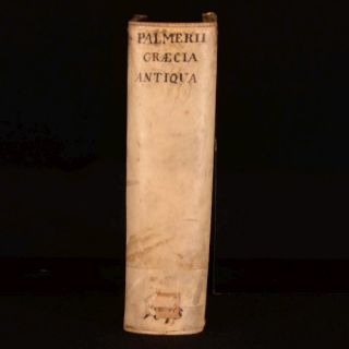 1678 Jacobi Palmerii A Grentemesnil Graeciae Antiquae Descriptio