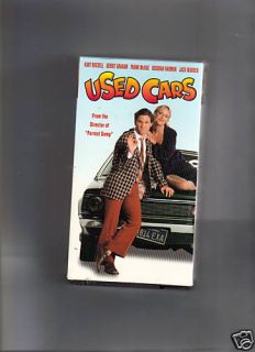 Used Cars VHS Kurt Russell Jack Warden Frank McRae