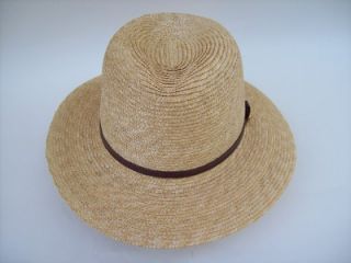 Jacobson Hats Natural Straw Safari Styled Hat