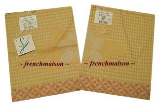 Le Jacquard Francais French Gant Wash Cloth Towel New