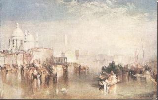 Venice by JMW Turner RA 1775 1851 Artist Postcard