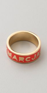 Marc by Marc Jacobs Dreamy Logo Band Ring