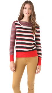 Marc by Marc Jacobs Yaani Striped Sweater