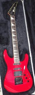 Charvel Jackson Model 6 Electric Guitar Red Neck Thru