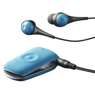 Jabra CLIPPER Blue Bluetooth Wireless Stereo Headphones w Simultaneous