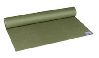 Jade Harmony Travel Mat 74 Olive Green Exercise Fitness and Yoga