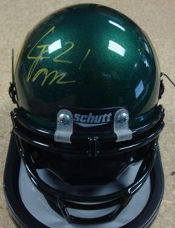LaMichael James Autographed Signed Oregon Ducks Mini Helmet Rookie PSA