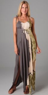 Tigerlily Draped Cover Up Long Dress