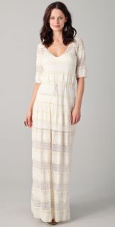 Of Two Minds Dilia Vintage Lace Maxi Dress