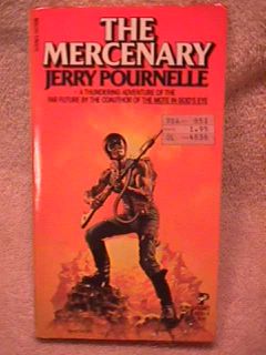 SF The Mercenary Jerry Pournelle Boris cvr Art P1