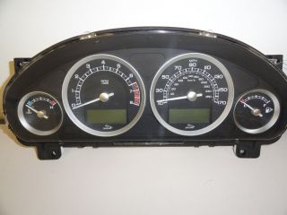 2005 Jaguar s Type Speedometer Cluster 29K Miles thru Vin N22450