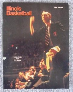 1970 71 University of Illinois Basketball Press/Media Guide   FIGHTING