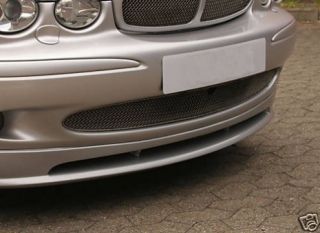 Jaguar x Type Lower Mesh Grille Stainless Steel