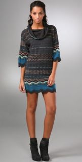 M Missoni Wave Stripe Dress