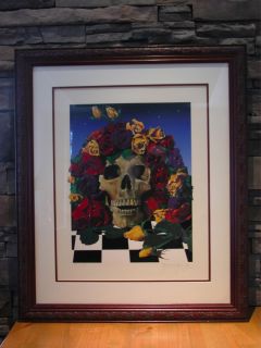 Stanley Mouse Serigraph Timeless Signed Numbered