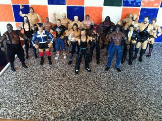  Top Stars Included Hornswoggle R Truth Kofi Kingston Deluxe