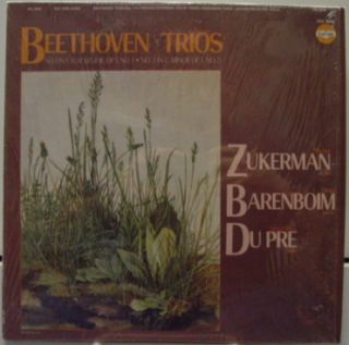Jacqueline Du Pre Beethoven Trios LP Mint VCL 9046 Vinyl 1983 Record