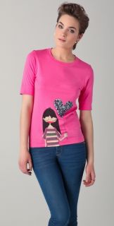 Marc by Marc Jacobs Miss Marc Heart Afloat Tee