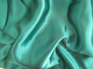 New Jade Satin Wedding Decorating Fabric Roll 40 Yrds