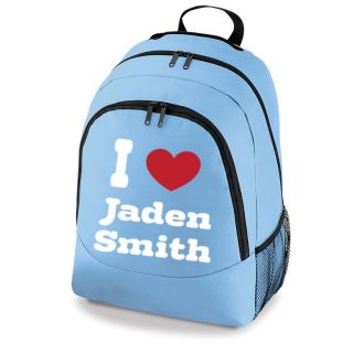 Love Jaden Smith Bag New Girls School Backpack