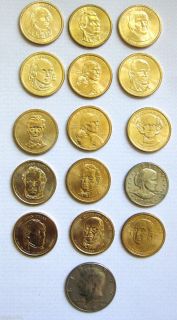 Presidential Proof James K Polk 1 Dollar $1 Gold Coin
