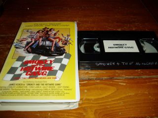 Smokey and The Hotwire Gang VHS James Keach Tony Lorea
