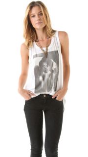 Chaser Alice Cooper Deep Armhole Tank